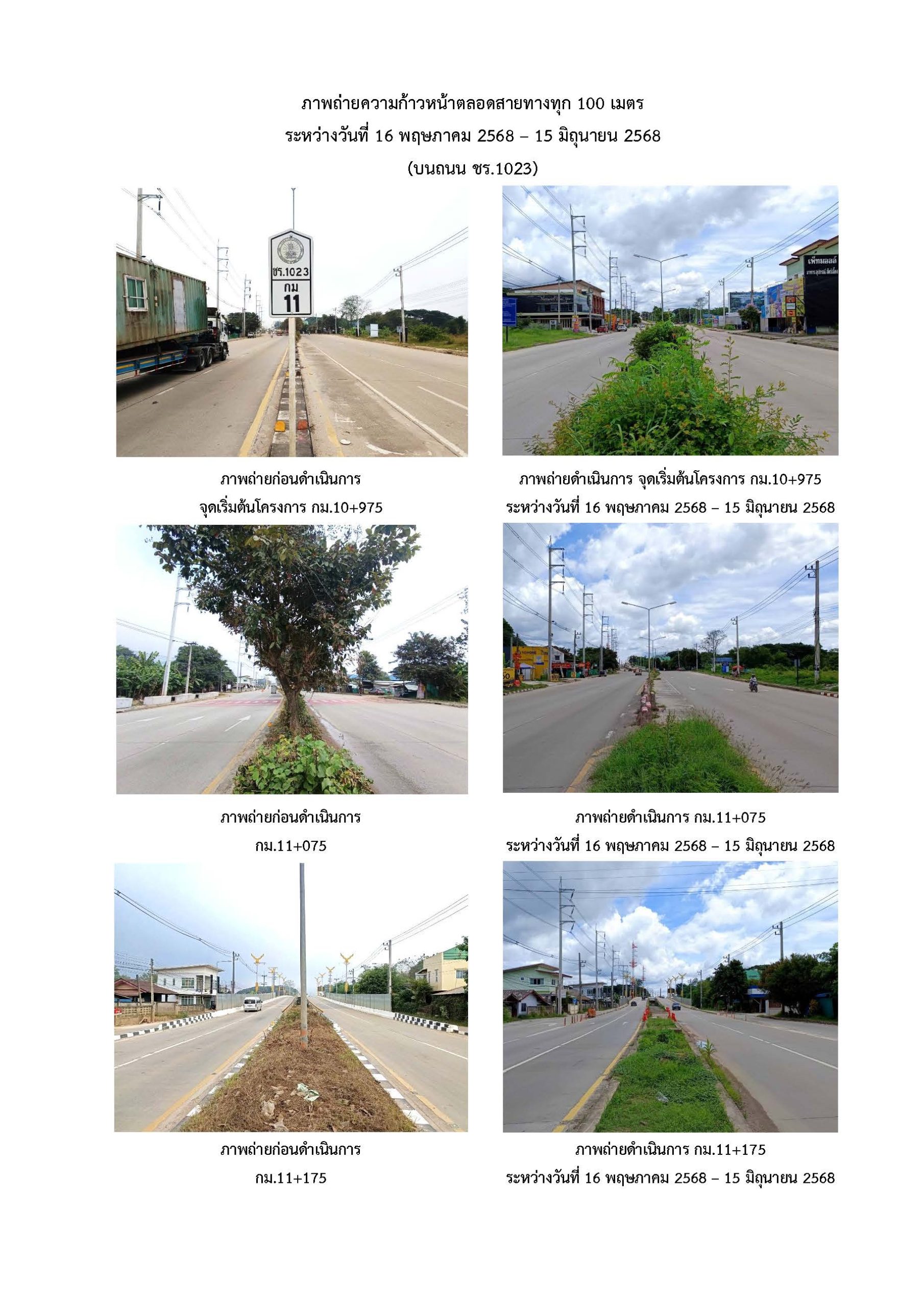 ภาพความก้าวหน้า กรกฎาคม 2568
