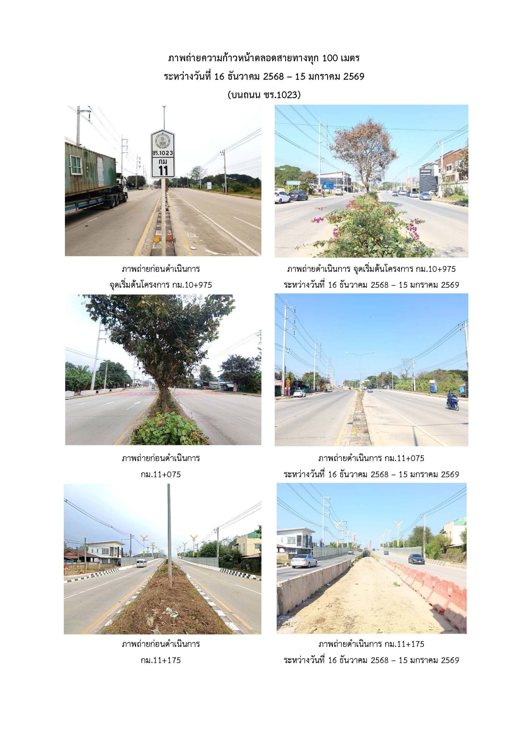 ภาพความก้าวหน้า มกราคม 2569