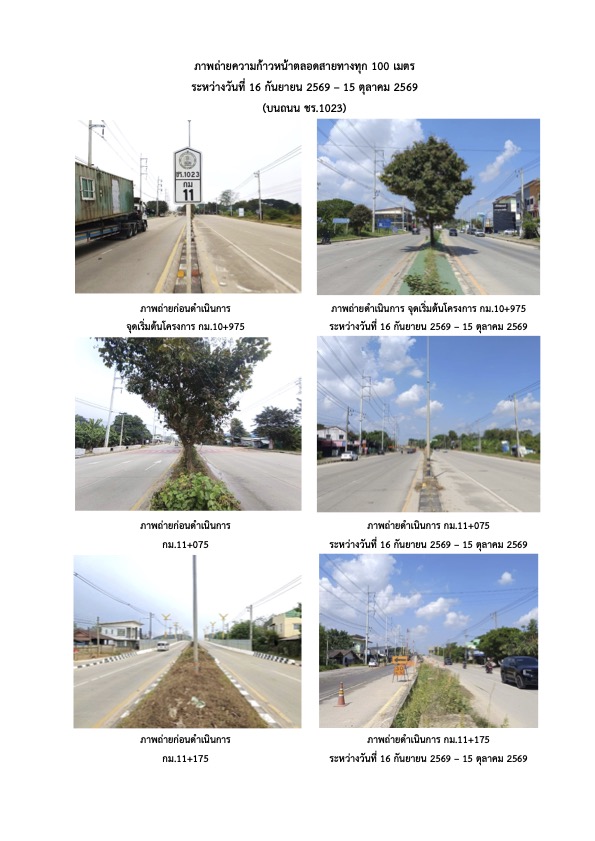 ภาพความก้าวหน้า สิงหาคม 2569